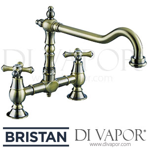 Bristan K BRSNK ABRZ Colonial Bridge Sink Mixer - Antique Bronze Tap Spare Parts